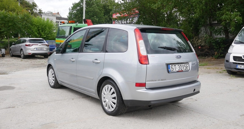 Ford Focus C-Max cena 6890 przebieg: 225200, rok produkcji 2005 z Wyszogród małe 92